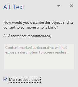 PowerPoint: decorative alt text.