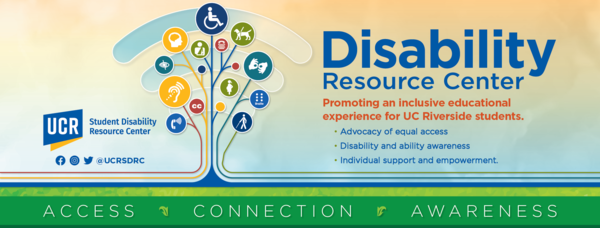 UCR SDRC Disability Resource Center