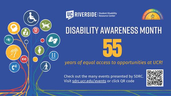 Disability Awareness Month Digital Board