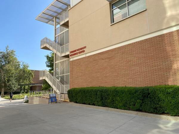 SDRC Entrance Photo